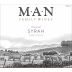 MAN Family Wines Syrah 2021 Front Label