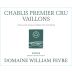 William Fevre Chablis Vaillons Premier Cru 2024 Front Label