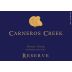 Carneros Creek Reserve Pinot Noir 2016 Front Label