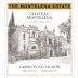 Chateau Montelena Estate Cabernet Sauvignon 2017 Front Label