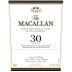 The Macallan 30 Year Sherry Oak Single Malt Scotch Whisky with Gift Box Front Label