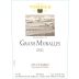 Familia Torres Grans Muralles 2015 Front Label
