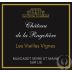 Chateau de la Ragotiere Muscadet Sevre et Maine Sur Lie Les Vieilles Vignes 2023 Front Label