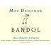 Mas Redonne Bandol Rose 2020 Front Label