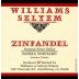 Williams Selyem Papera Vineyard Zinfandel 2020 Front Label