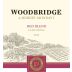 Woodbridge Red Blend 2015 Front Label