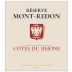 Chateau Mont-Redon Cotes du Rhone Reserve 2022 Front Label