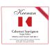 Keenan Reserve Cabernet Sauvignon 2019 Front Label