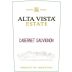 Alta Vista Estate Cabernet Sauvignon 2018 Front Label
