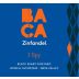 BACA I Spy Black Sears Vineyard Zinfandel 2019 Front Label