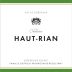 Chateau Haut Rian Blanc 2018 Front Label
