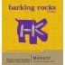 Barking Rocks Winery Merlot 2012 Front Label