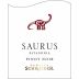 Familia Schroeder Saurus Pinot Noir 2023 Front Label