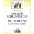 Domaines Schlumberger Les Princes Abbes Pinot Blanc 2017 Front Label