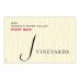 J Vineyards Russian River Pinot Noir 2022 Front Label