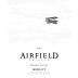 Airfield Estate Merlot 2014 Front Label