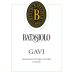 Beni di Batasiolo Gavi 2018 Front Label