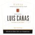 Bodegas Luis Canas Reserva Seleccion de la Familia 2016 Front Label