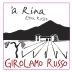 Girolamo Russo 'a Rina Etna Rosso 2021 Front Label