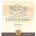 David Girard Grenache 2016 Front Label