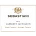Sebastiani North Coast Cabernet Sauvignon 2015 Front Label