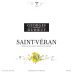 Duboeuf Saint-Veran Chardonnay 2007 Front Label