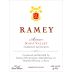 Ramey Annum Cabernet Sauvignon 2018 Front Label