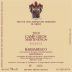 Marchesi di Gresy Barbaresco Camp Gros Martinenga Riserva 2018 Front Label