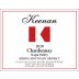 Keenan Chardonnay 2020 Front Label