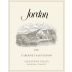 Jordan Cabernet Sauvignon 2021 Front Label