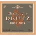 Deutz Brut Rose Millesime 2014 Front Label