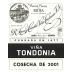 R. Lopez de Heredia Vina Tondonia Gran Reserva 2001 Front Label