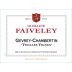 Faiveley Gevrey-Chambertin Vieilles Vignes 2015 Front Label