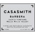 CasaSmith Jack's Barbera 2018 Front Label