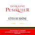 Domaine du Pesquier Cotes du Rhone 2017 Front Label