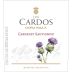 Dona Paula Los Cardos Cabernet Sauvignon 2020 Front Label