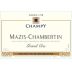Maison Champy Mazis Chambertin Grand Cru 2010 Front Label