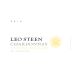 Leo Steen Harrison Block Chardonnay 2016 Front Label