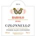 Aldo Conterno Colonnello Barolo 2014 Front Label