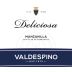 Valdespino Manzanilla Deliciosa Sherry Front Label