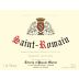 Domaine Matrot St Romain 2016 Front Label