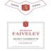 Faiveley Gevrey-Chambertin Les Marchais 2006 Front Label