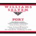 Williams Selyem Vista Verde Vineyard Port (375ML half-bottle) 2013 Front Label