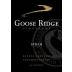 Goose Ridge Syrah 2010 Front Label