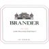 Brander Rose 2020 Front Label