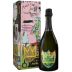 Dom Perignon Jean-Michel Basquiat Special Edition with Gift Box 2015 Front Bottle Shot