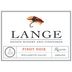 Lange Winery Reserve Pinot Noir 2021 Front Label