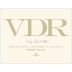 VDR Very Dark Red 2014 Front Label