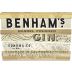 D. George Benham's Barrel Finished Gin Front Label