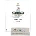 Sandeman Vintage Port 2016 Front Label